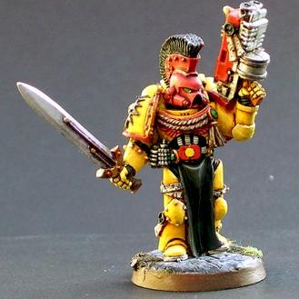 Imperial Fist (limited) veteran by ToMaZ