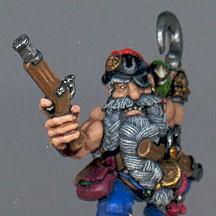 Long Drong captain by lostorpedos
