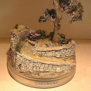 Finished model by touga