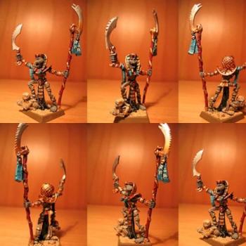 GW Tomb King Priest by Tutankhanut