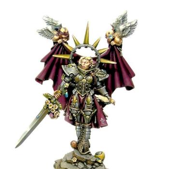 Saint Celestine by snoogens