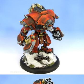Khador Juggernaut. by SaxonAngel