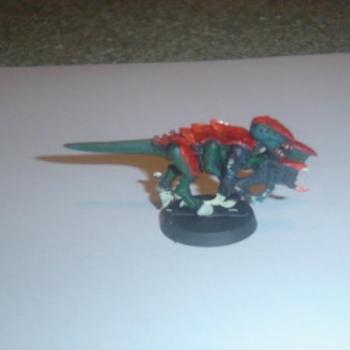 1st 'nid off the production line by AbadonUDespoyler