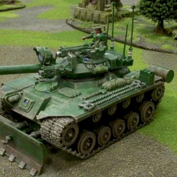 M41A2 Godllub Light Tank by Lt. Walke