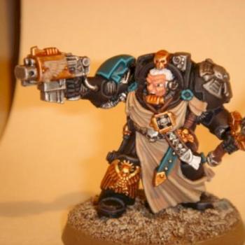 Space Marine Commander in Terminator Armour by Asurmyn