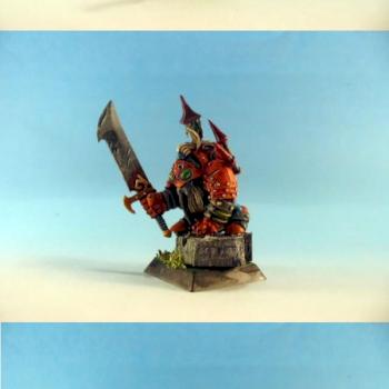 Steam warrior by PM miniatures