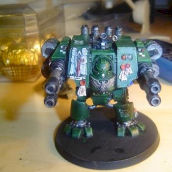 Mortis Dreadnought by Vannaroth