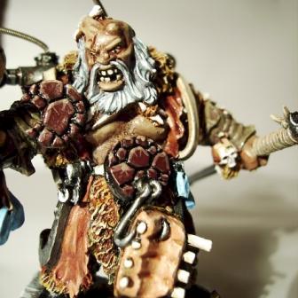 ogre hunter with flame thrower by weasel