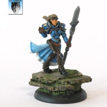Capt. Haley WIP by Akhad