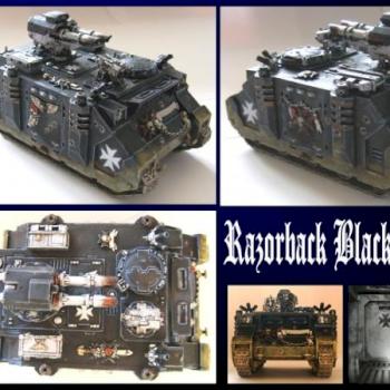 Razorback BLACK TEMPLAR by Jerome
