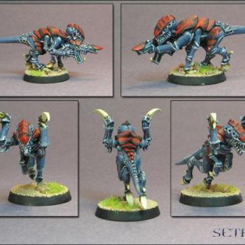 Tyranid / nids Gaunt par Seth by LeMaelstrom