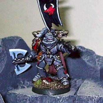 13th Company Wolf Lord. by Tirribo