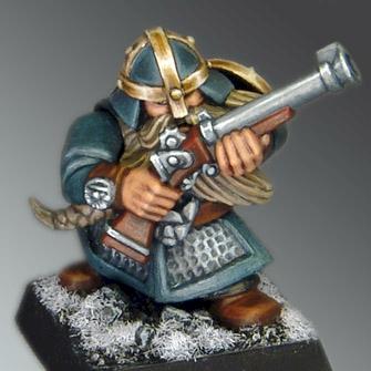 Dwarf (thunderer) by Dmitry