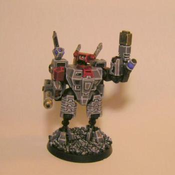Tau Crisis Battlesuit by chocapic