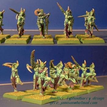 Daemonettes by TyphoidGarry