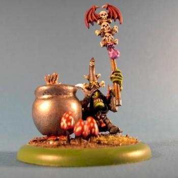 Goblin Shaman by Lovecraft 666