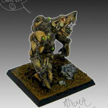Mordheim Ratogre by Cinder