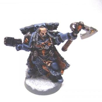 Rune Priest by BlackJax