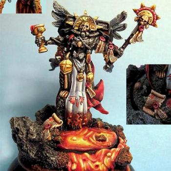 Blood Angels Chaplain *repaint* by Nightshroud