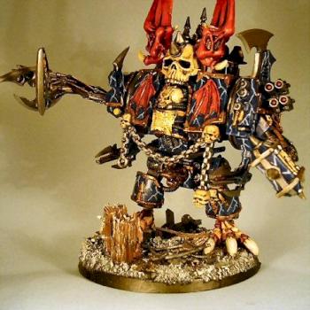 Chaos Deadnought by farseer
