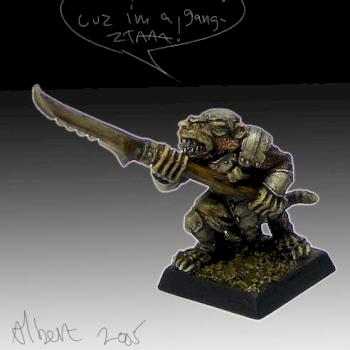 Mordheim BlackSkaven #2 by Cinder