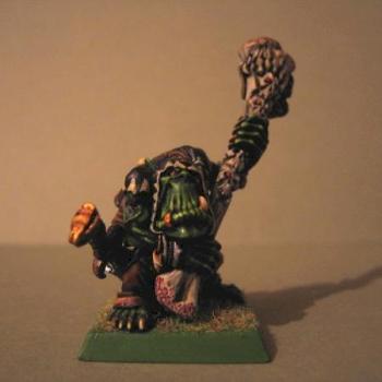 Orc Shaman by Ajolly