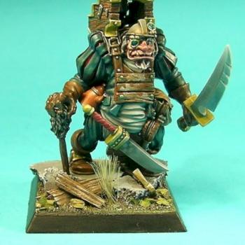 Firebrand Ogre by snoogens