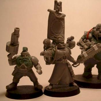Adeptus Mechanicus test minis by TyphoidGarry