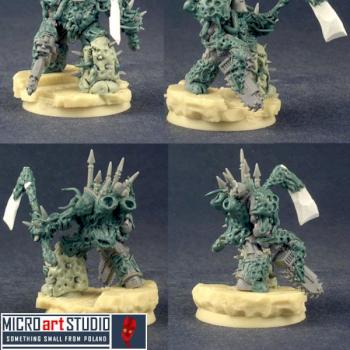 Chaos Space Marine Terminator by vandoc