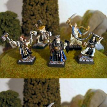 Mortheim Schwestern des Sigmar by Kharnon