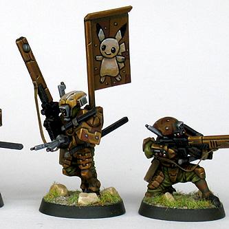 Tau FireWarriors by ManU26