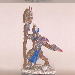 Bysra the Black Shaman (wolfen Devourer) by spike1