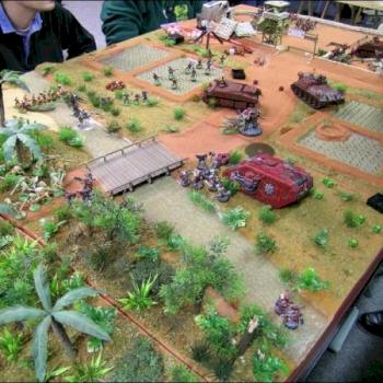 Vietnam game table - view 1/9 by Tigrou from FW