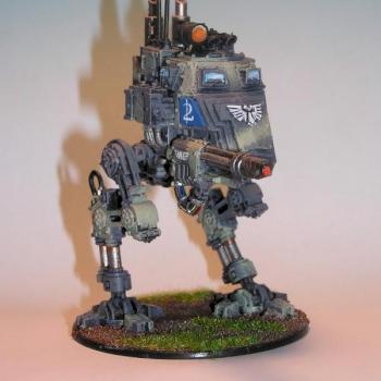 Steel Legion Sentinel by Fozzy65