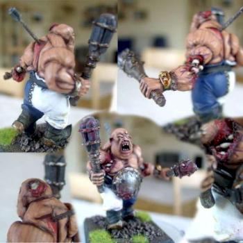 Zombie Ogre by zweifler
