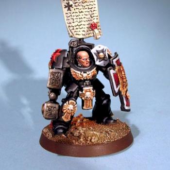 Black Templars Terminator by warpstore
