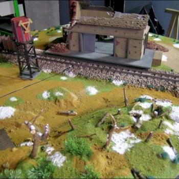 Warmachine table - view 2/4 by Tigrou from FW