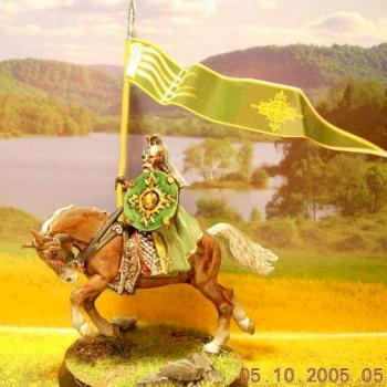 Rohan Standard Bearer by viltianus
