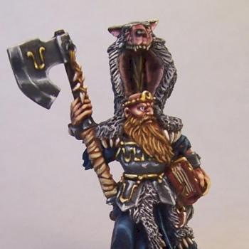 Ulric Priest Middenheim by Graf Flavius