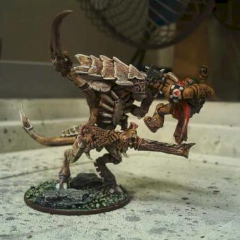 Hive tyrant by Castigo