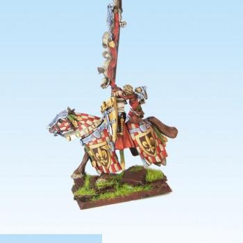 Bretonnian Questing Standard Bearer by Black Gobbo