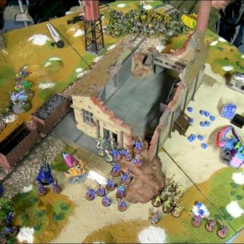 Warmachine table - view 4/4 by Tigrou from FW