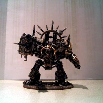 Iron warriors Dreadnought by Castigo