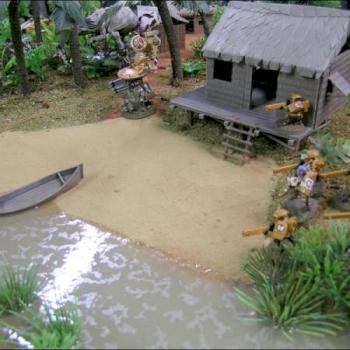 Vietnam game table - view 6/9 by Tigrou from FW
