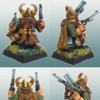 Dwarf Thunderers by Joulia