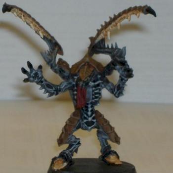 Tyranid Lictor by daywalker786