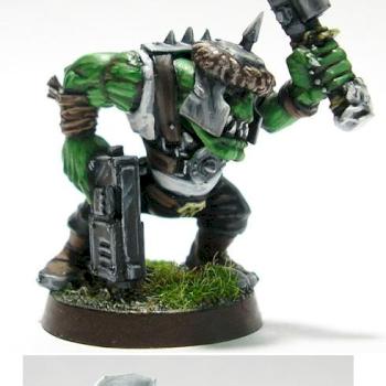 Ork Slugga Boy by tofu
