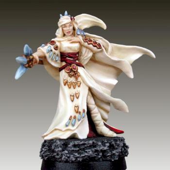 MEO1032 - Gwenevere Love, The White Witch by algedonica