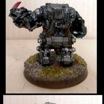 Ork Boss by ZeBert