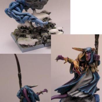 champion de tzeench sur météorite by douteu